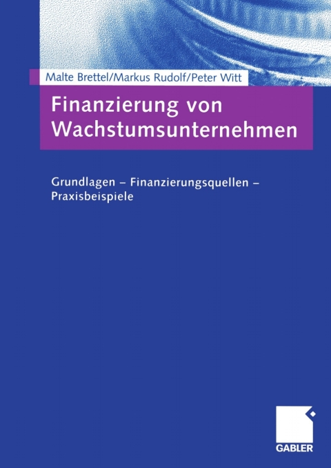 Finanzierung von Wachstumsunternehmen 
