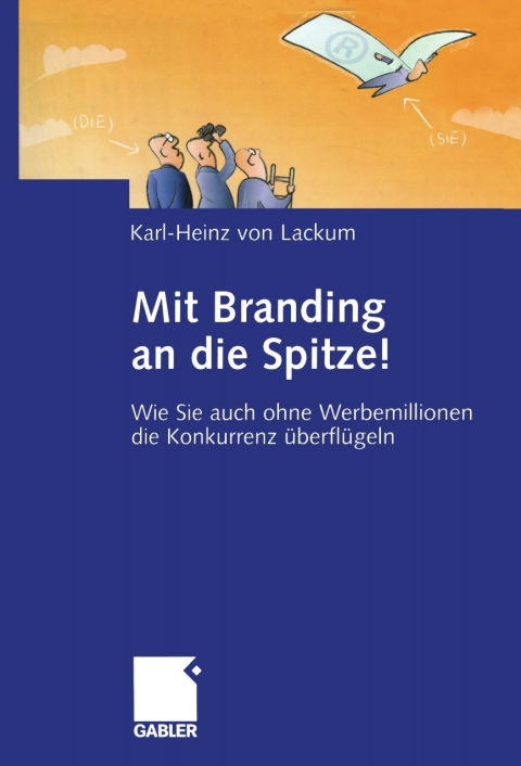 Cover image for book Mit Branding an die Spitze!