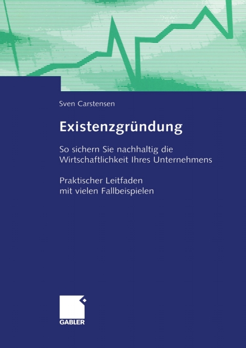 Cover image for book Existenzgründung
