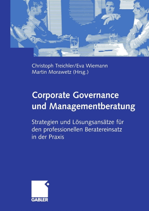 Cover image for book Corporate Governance und Managementberatung