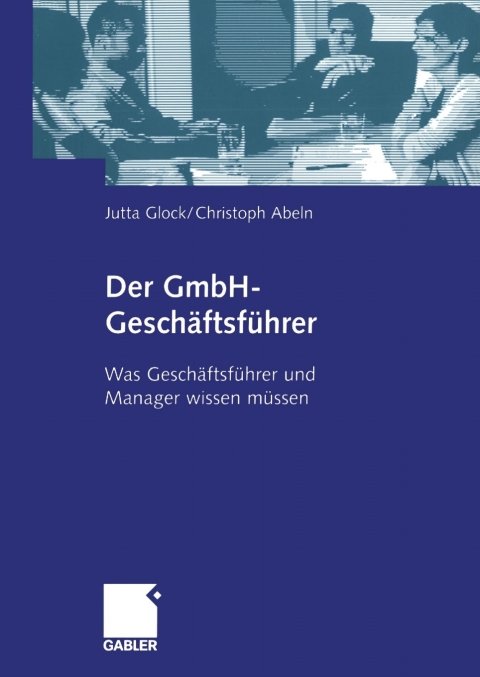 Cover image for book Der GmbH-Geschäftsführer
