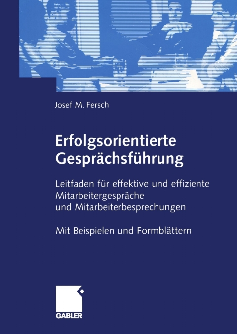Cover image for book Erfolgsorientierte Gesprächsführung