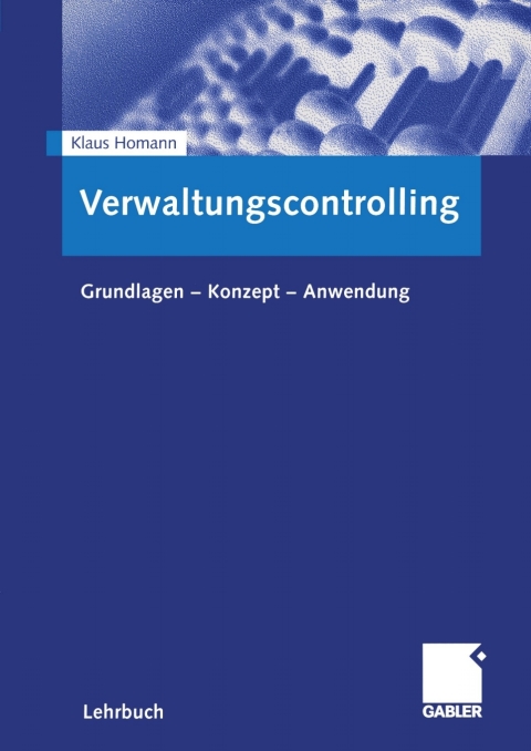Cover image for book Verwaltungscontrolling