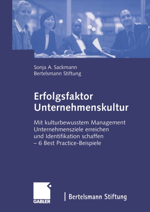 Cover image for book Erfolgsfaktor Unternehmenskultur