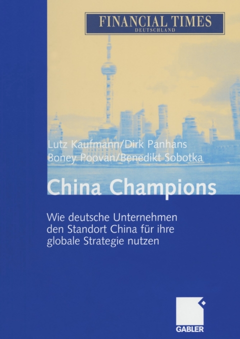 Cover image for book China Champions