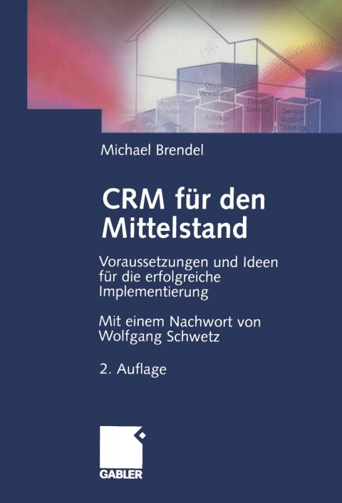 Cover image for book CRM für den Mittelstand
