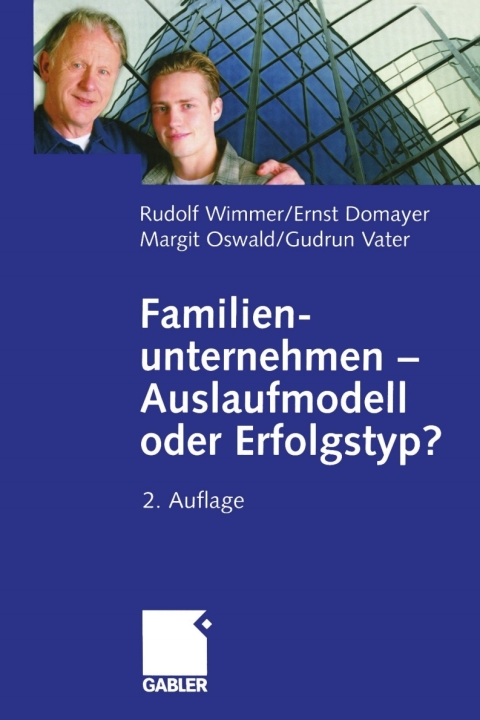 Cover image for book Familienunternehmen — Auslaufmodell oder Erfolgstyp?