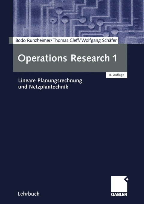 Cover image for book Operations Research 1