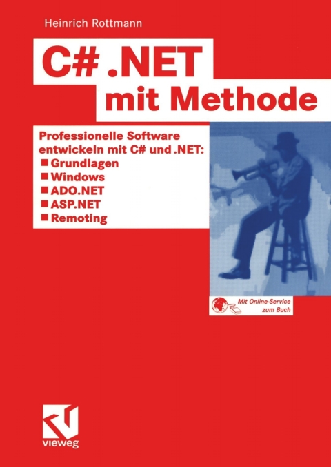 Cover image for book C# .NET mit Methode
