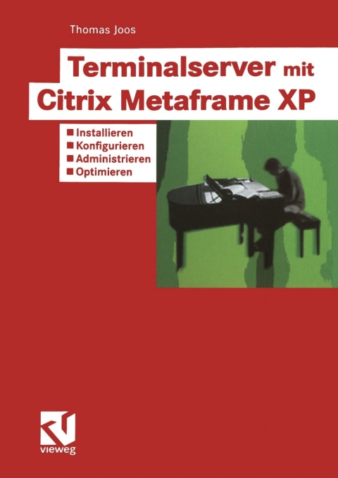 Cover image for book Terminalserver mit Citrix Metaframe XP