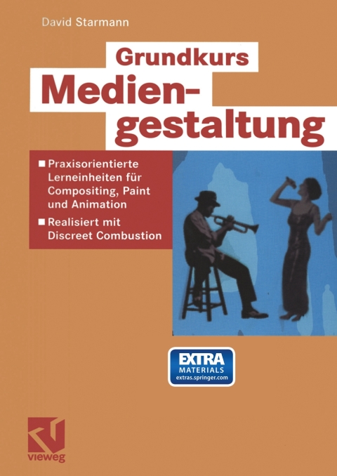 Cover image for book Grundkurs Mediengestaltung