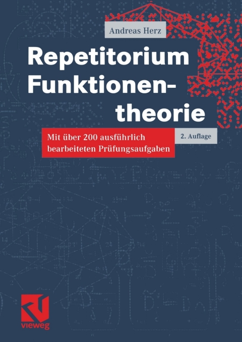 Cover image for book Repetitorium Funktionentheorie