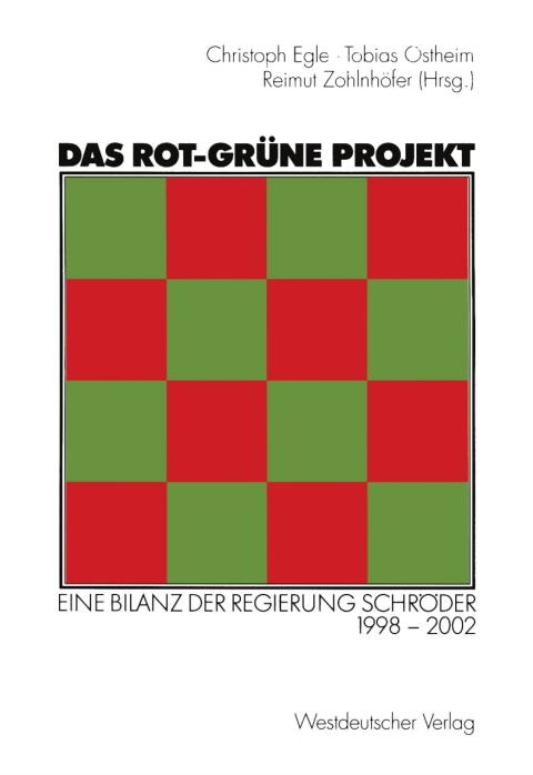 Cover image for book Das rot-grüne Projekt