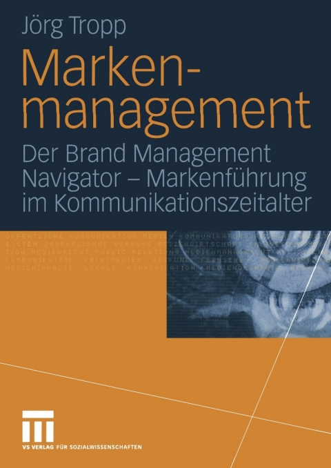 Cover image for book Markenmanagement