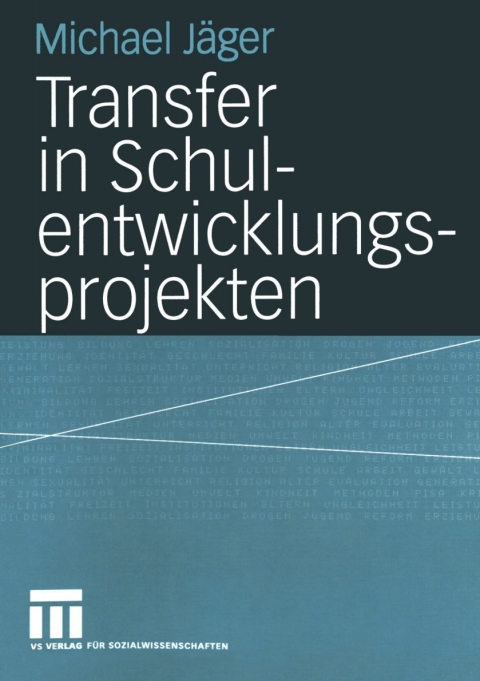 Cover image for book Transfer in Schulentwicklungsprojekten