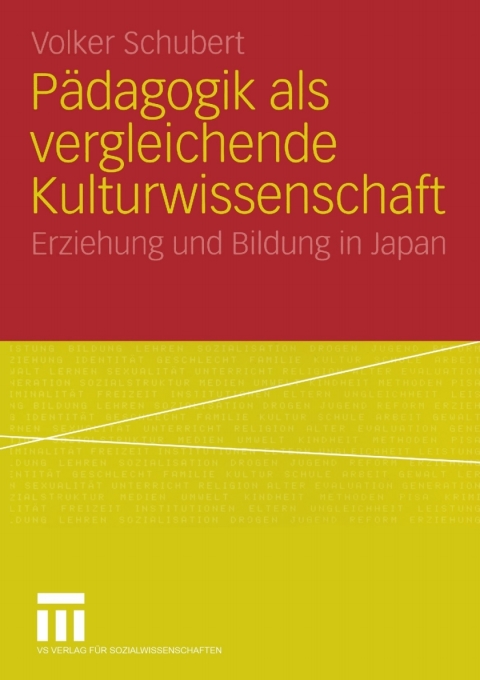 Cover image for book Pädagogik als vergleichende Kulturwissenschaft