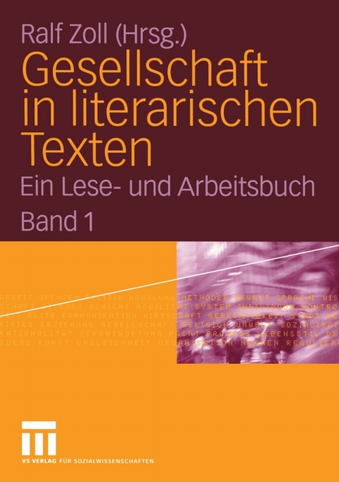 Gesellschaft in literarischen Texten 