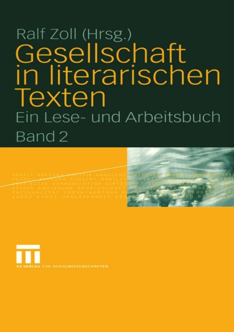 Gesellschaft in literarischen Texten 