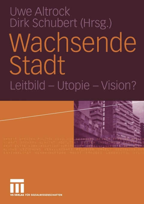 Cover image for book Wachsende Stadt