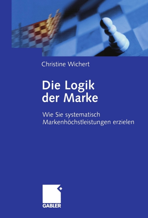 Cover image for book Die Logik der Marke