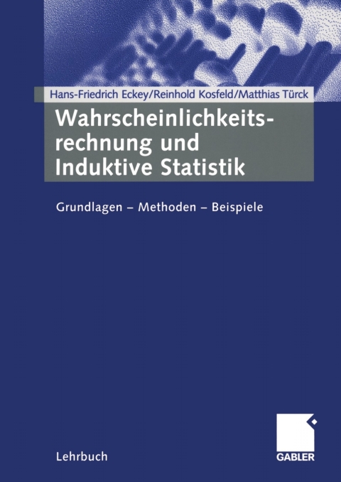Cover image for book Wahrscheinlichkeitsrechnung und Induktive Statistik
