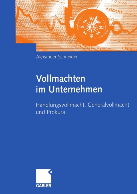 Cover image for book Vollmachten im Unternehmen