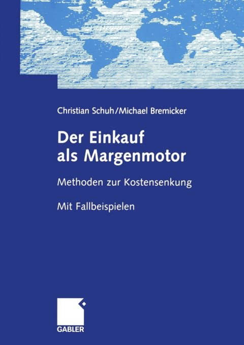 Cover image for book Der Einkauf als Margenmotor