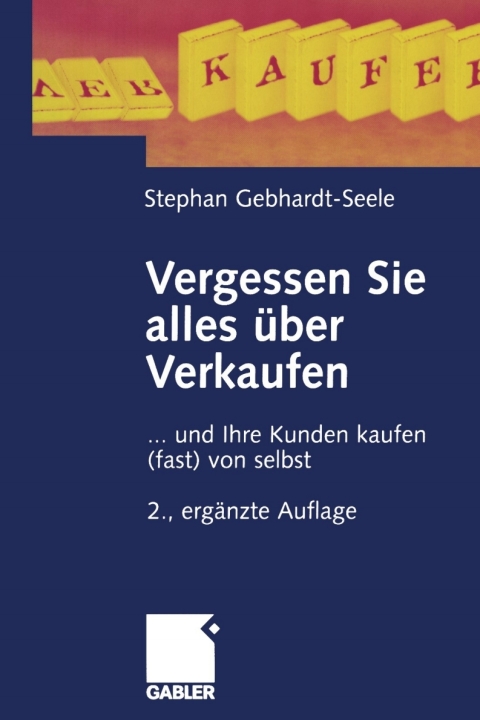 Cover image for book Vergessen Sie alles über Verkaufen