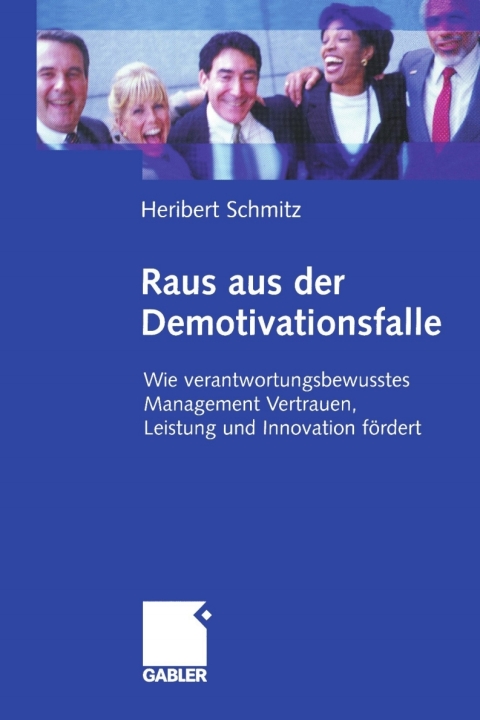 Cover image for book Raus aus der Demotivationsfalle