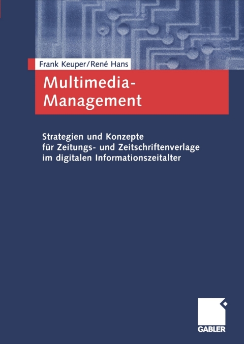 Cover image for book Multimedia-Management