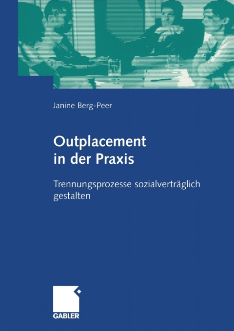Cover image for book Outplacement in der Praxis