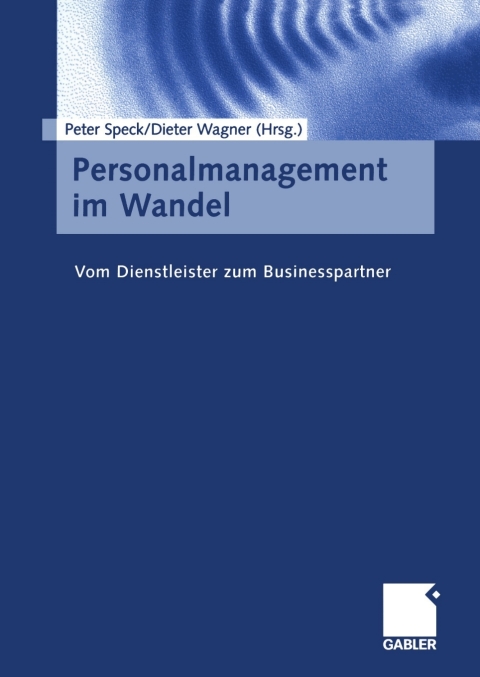 Cover image for book Personalmanagement im Wandel