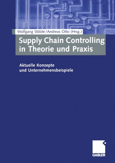 Cover image for book Supply Chain Controlling in Theorie und Praxis