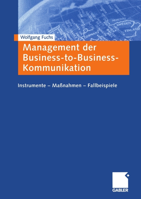 Cover image for book Management der Business-to-Business-Kommunikation