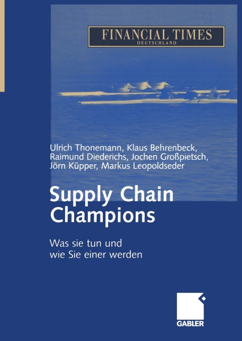 Cover image for book Supply Chain Champions