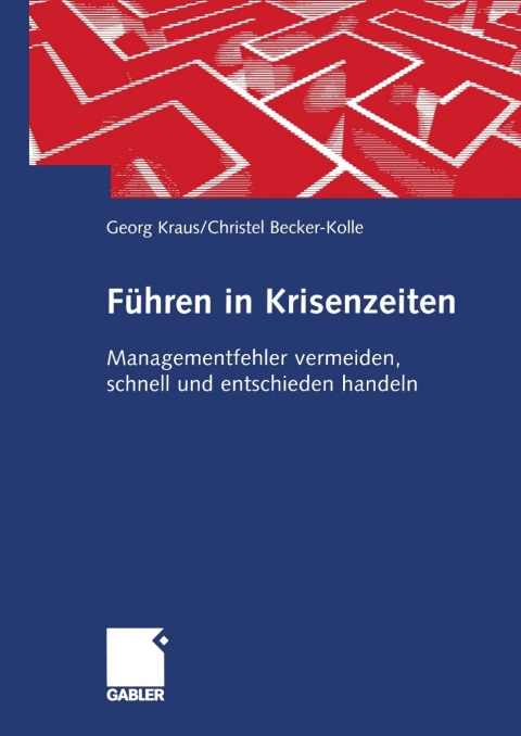 Cover image for book Führen in Krisenzeiten