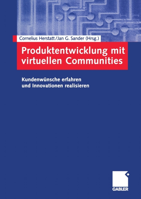 Cover image for book Produktentwicklung mit virtuellen Communities