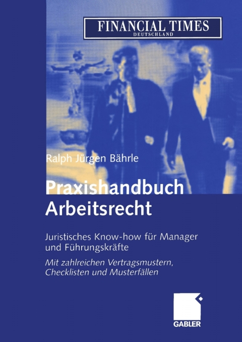 Cover image for book Praxishandbuch Arbeitsrecht
