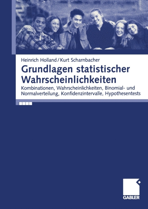 Cover image for book Grundlagen statistischer Wahrscheinlichkeiten