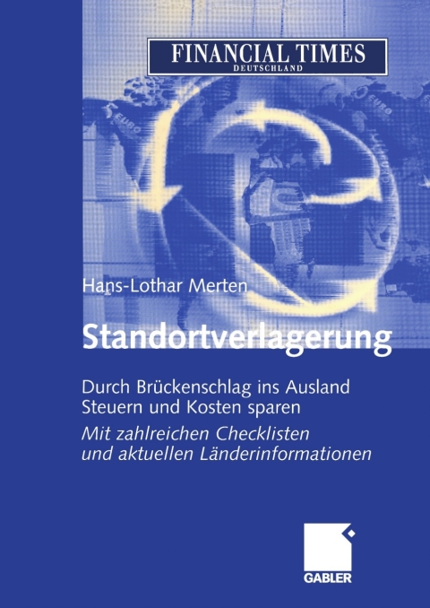 Cover image for book Standortverlagerung