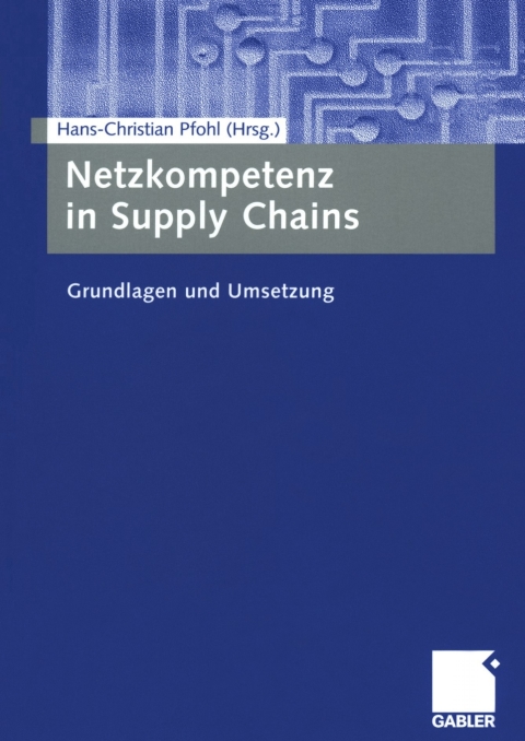 Cover image for book Netzkompetenz in Supply Chains