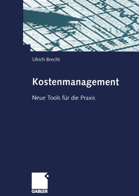 Cover image for book Kostenmanagement