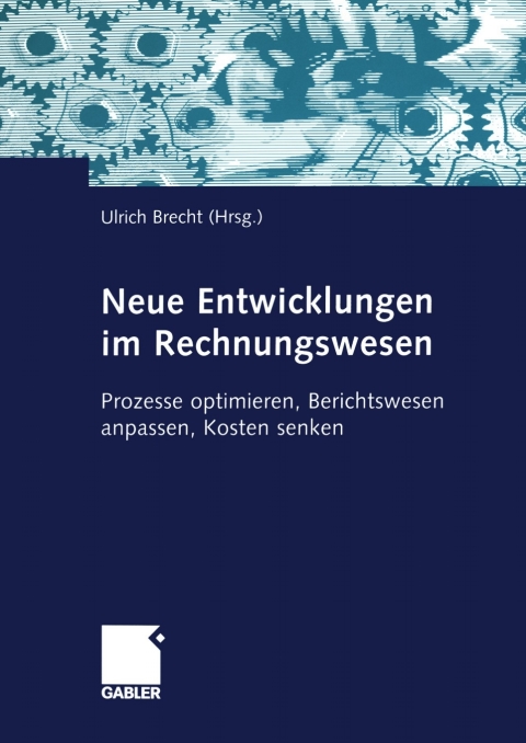 Cover image for book Neue Entwicklungen im Rechnungswesen