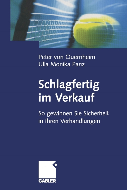 Cover image for book Schlagfertig im Verkauf