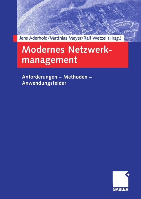 Cover image for book Modernes Netzwerkmanagement