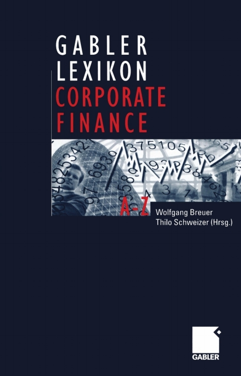 Cover image for book Gabler Lexikon Corporate Finance
