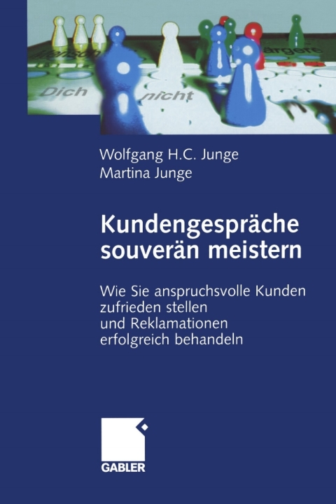 Cover image for book Kundengespräche souverän meistern