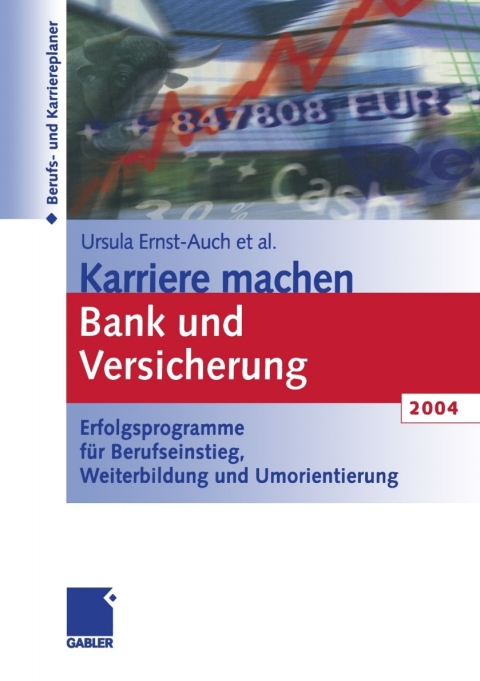 Cover image for book Karriere machen Bank und Versicherung 2004