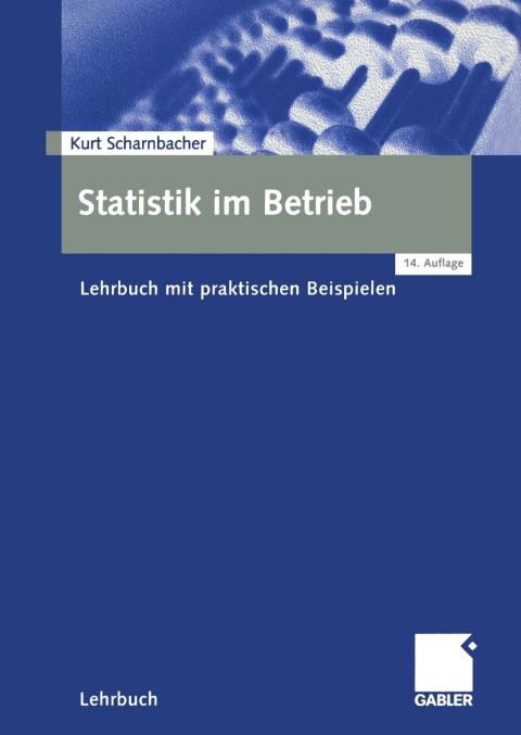 Cover image for book Statistik im Betrieb
