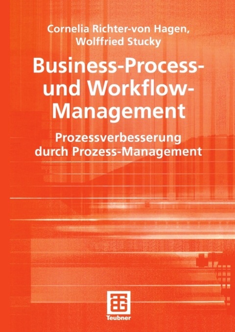 Cover image for book Business-Process- und Workflow-Management